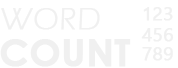 Word Counter